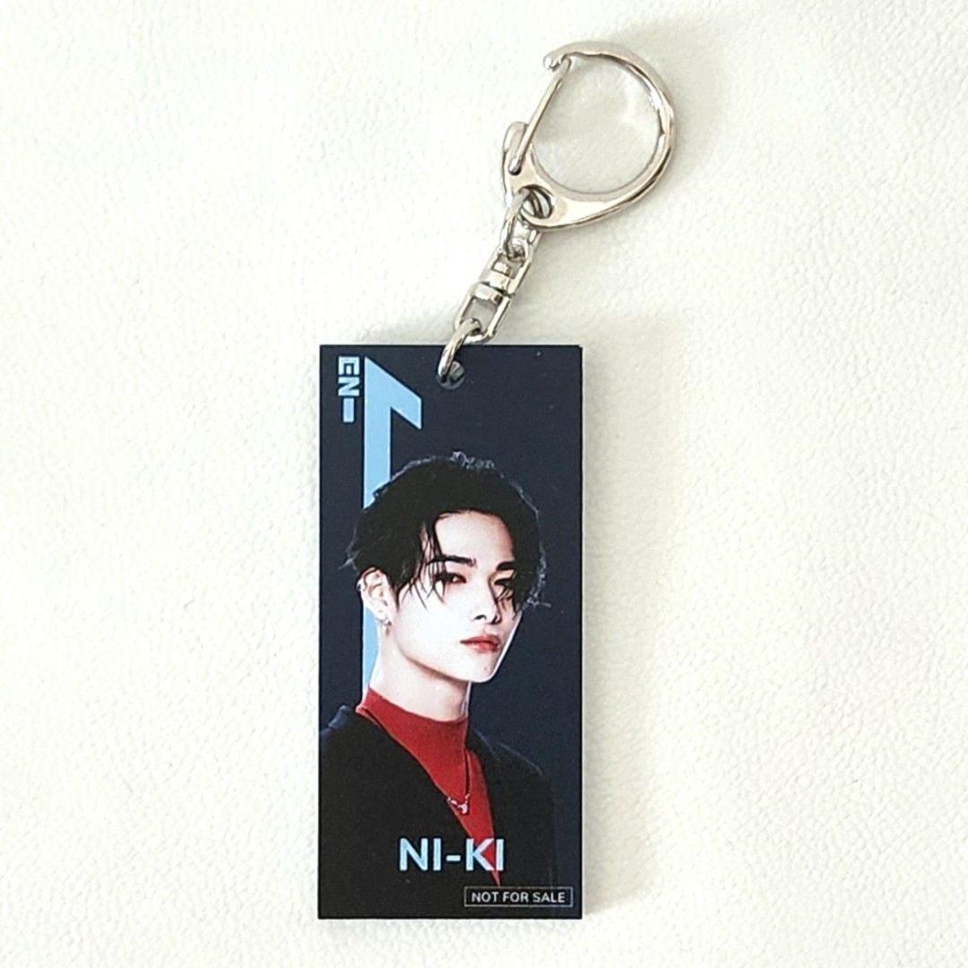 

[USED] Not for sale: Oshi Tabi ENHYPEN Niki Acrylic Key Tag Keychain