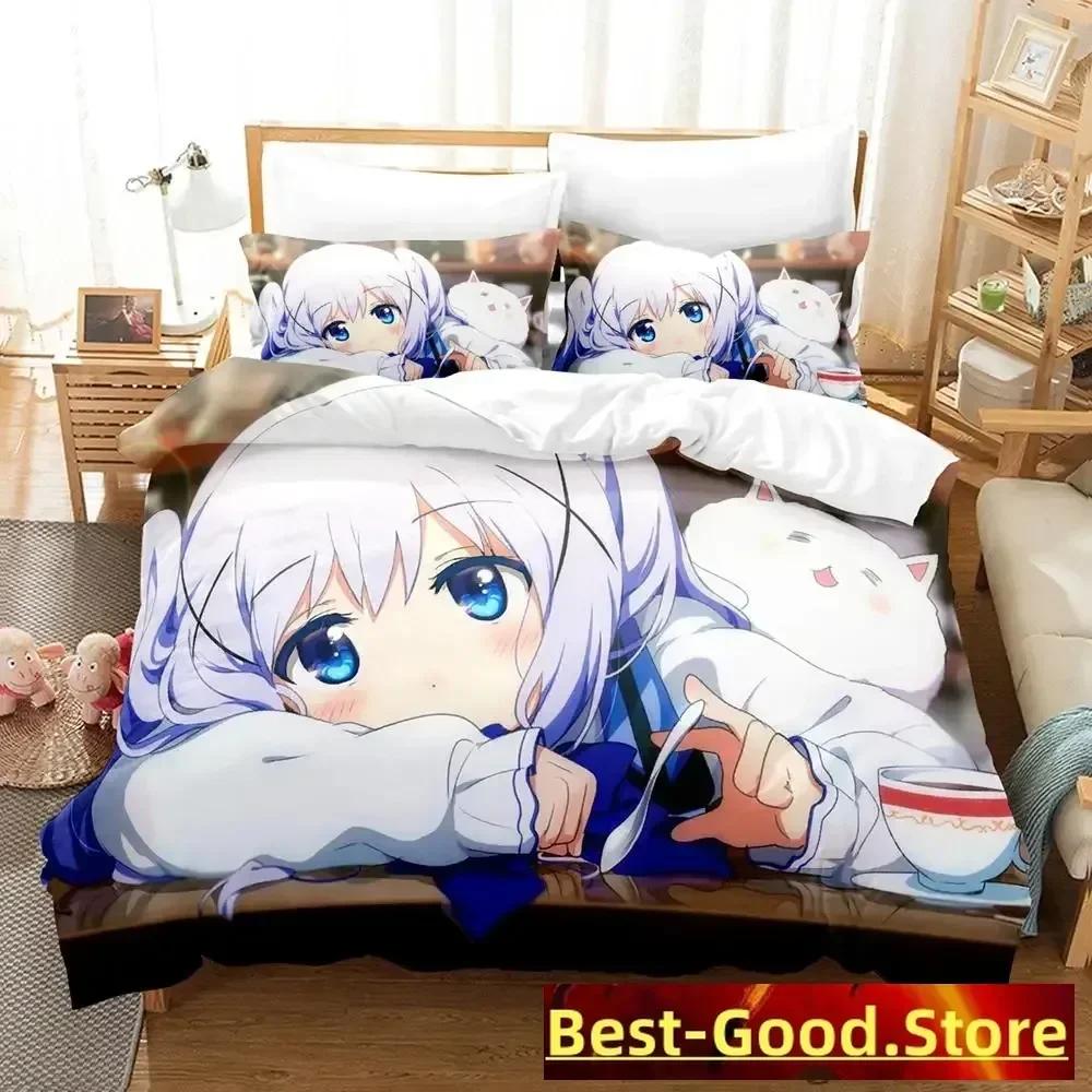 Is the Order a Rabbit Bedding Set Single Twin Printed With Pillowcase Bed Duvet Cover Single Double Queen Super King Size