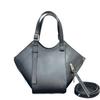 Grenzüberschreitende Explosion Schinken-Hängematten-Tasche, Nischen-Design Ledereimer-Tasche Mode lässig Rindsleder Umhängetasche