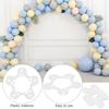 50Pcs Balloon Clips Buckles for Arch Party Decor Safe Sturdy Plastic Wedding Birthday Celebration Balloon Clip