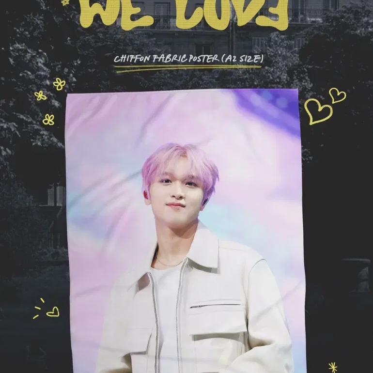 

Full Summer Haechan Chiffon Fabric Poster