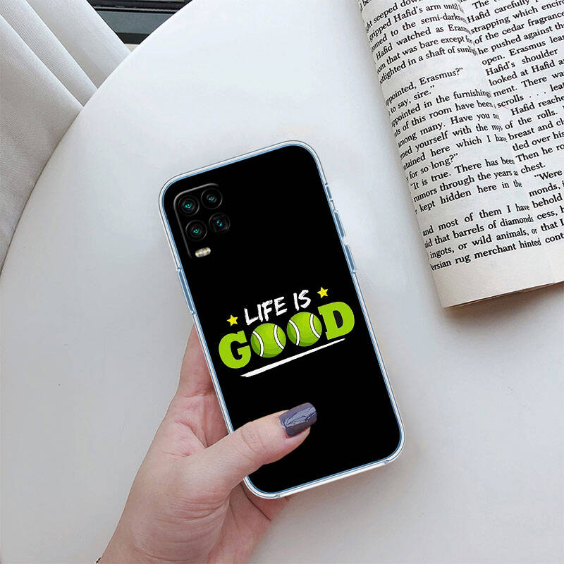 MH147 Tennis Sports Phone Case for Motorola G34 G32 G31 G14 G15 G84 G62 E32 G24 G72 G71 G73 G85 G200 G60 G52 G51 G50 G42 G41 G32 G30