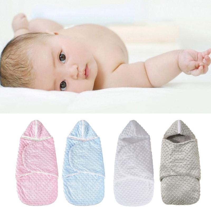 Babyschlafsäcke Wintersäcke Junge Mädchen Puckdecke Schlafsack Doppellagige Wickeldecke Baby-Essential