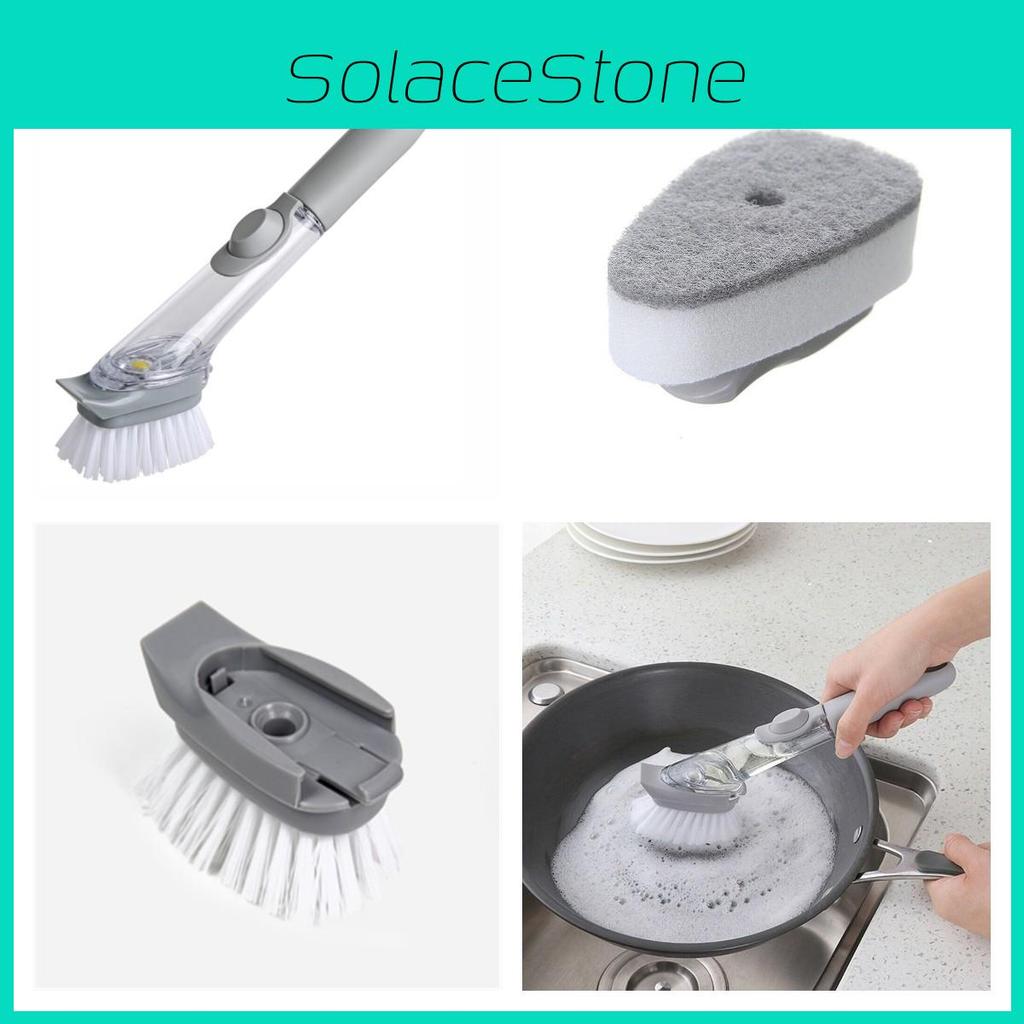 Ultimate Kitchen Pot Cleaning Tool With Non-stick Bristles