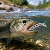 Lifelike Slow Sinking, Hard for and Stream Fishing, Artificial Fish