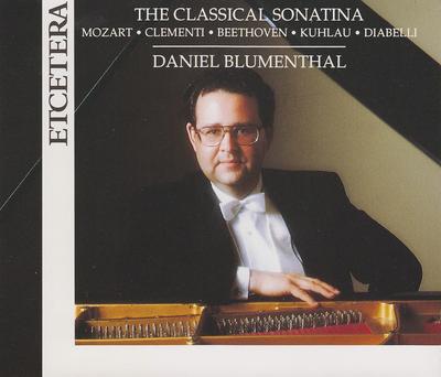 CD ANTON DIABELLI,FERDINAND KAUER,FRIE - Classical Sonatina  KTC2018 Germany Classical Used