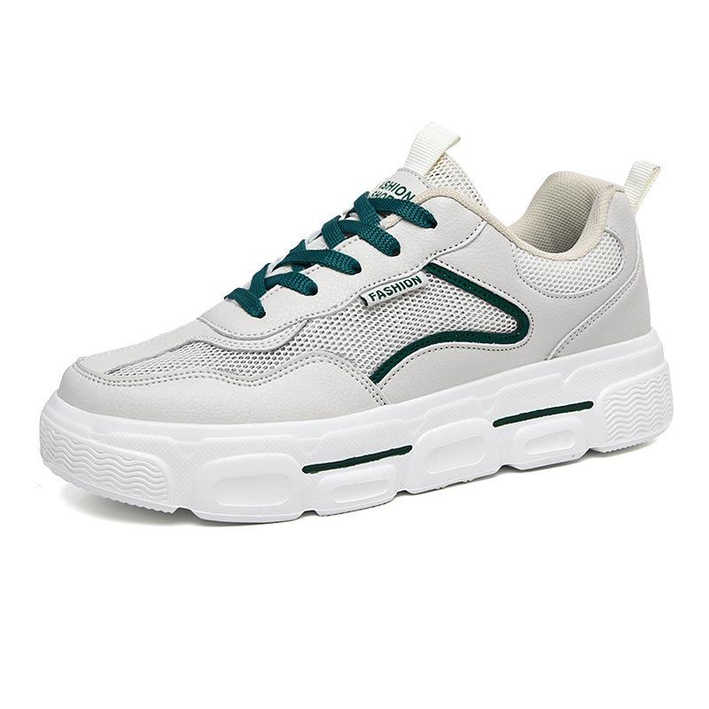 2020 Spring And Summer Breathable Mesh Shoes Board Shoes Casual Fashion Dad Shoes Platform Versatile Sports Shoes Women'S Shoes