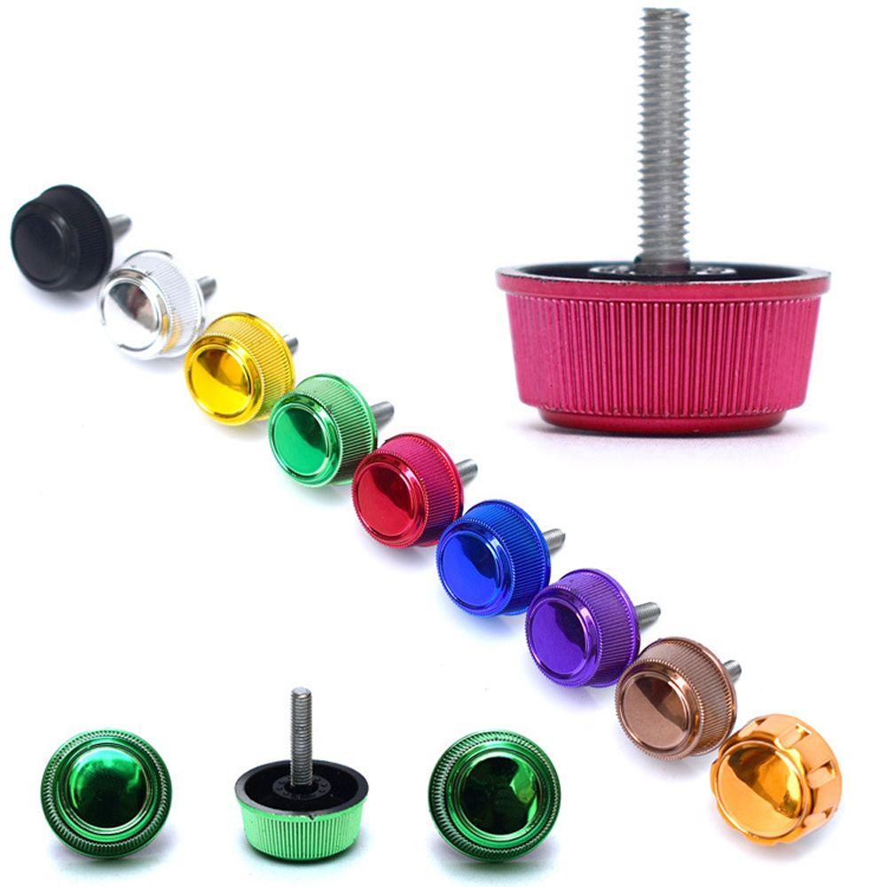 

Spare Screws Nuts Colorful Spinning Reel Nuts Fishing Handle Screw Rocker Screw Fishing Reel Screw чорний