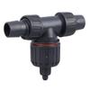 Akvarijní CO2 Atomizér Difuzor 3cestný Akvarijní Atomizér Reaktoru Oxidu Uhličitého pro 16mm 22mm Vodu