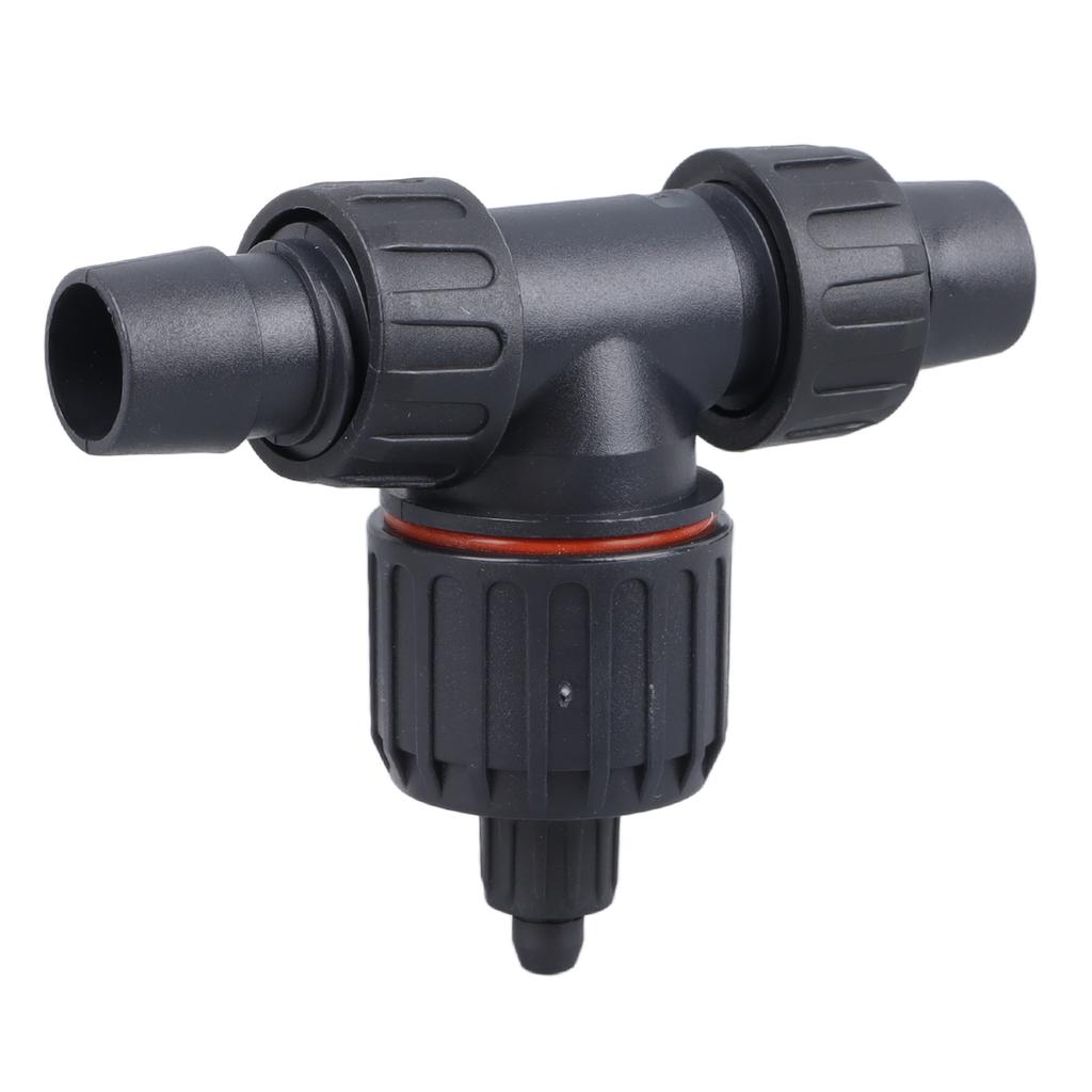 Akvarijní CO2 Atomizér Difuzor 3cestný Akvarijní Atomizér Reaktoru Oxidu Uhličitého pro 16mm 22mm Vodu