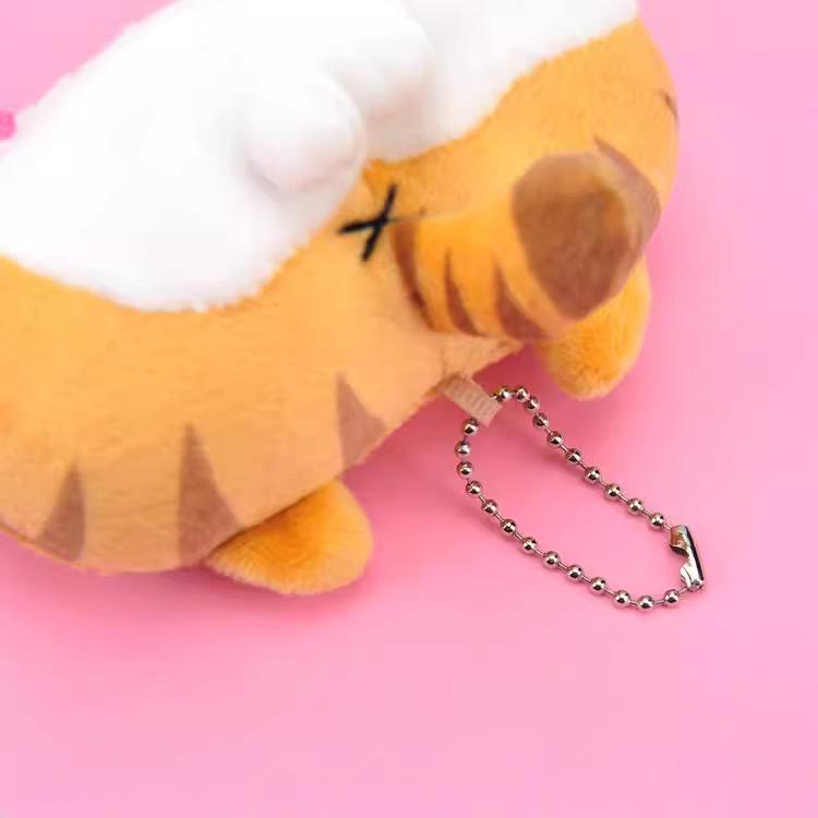 Cute Peach Butt Corgi Butt Doll Animal Butt Doll Plush Toy Pendant Keychain Doll Gift