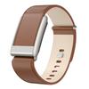 Adjustable Leather Strap Replacement Watchband Soft Fitness Band for Whoop 5.0/MG