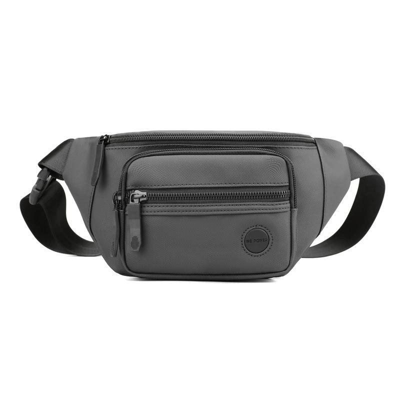 Men's Travel Chest Bags Waterproof Multi-functional Waist Bag Outdoor Sports Shoulder Bag Portable Crossbody Sling Bag
