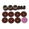Sanding Carving De-burring Wood 40pcs/Set Rotary Tool Accessories Polishing For Electric Drill Grinder Cutting High Quality Hot