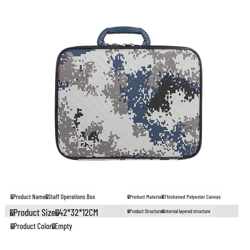 Tactical Field Staff Operations Bag