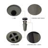 Reusable Coffee Filter Durable Coffee Maker Filter Coffee Funnel Baskets Coffee Strainers Plastic Material for Coffee