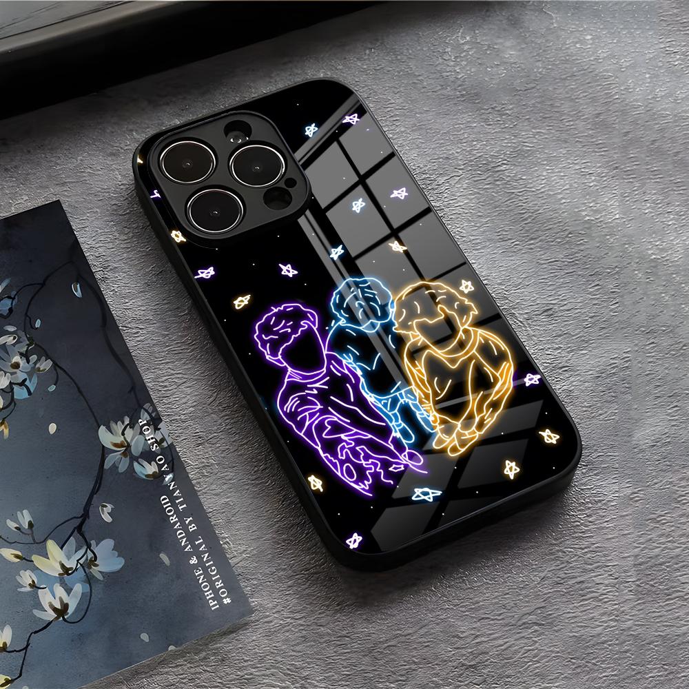 

Hot S-Sturniolo T-Triplets Phone Case For IPhone 17 Air 16 E Pro Max 15 14 13 Mini 12 Pro 11 Max Plus Black Glass Cover iPhone17 Air