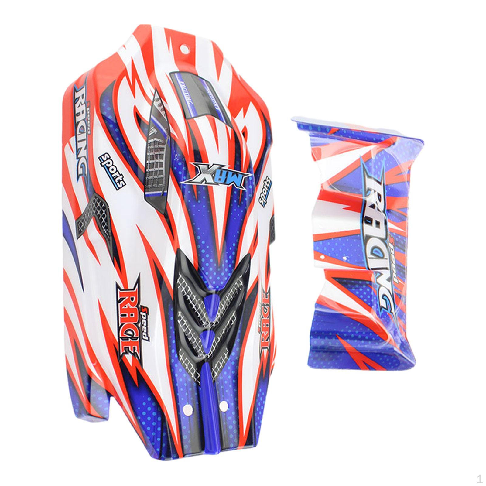 

1:12 RC Body Shell Durable Car Race Parts Upgrade для моделі 124008 Hobby