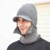 Men Women Winter Trendy Warm Oversized Chunky Baggy Stretchy Slouchy Skully Hat