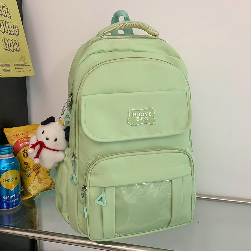 Schoolbags for Children and Elementary School Students  Junior High School Girls  Multi Layer Large Capacity Backpacks