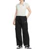 Nike Polo Shirts Women's White Polo Collar Moderate Straight Fit IH8503-133