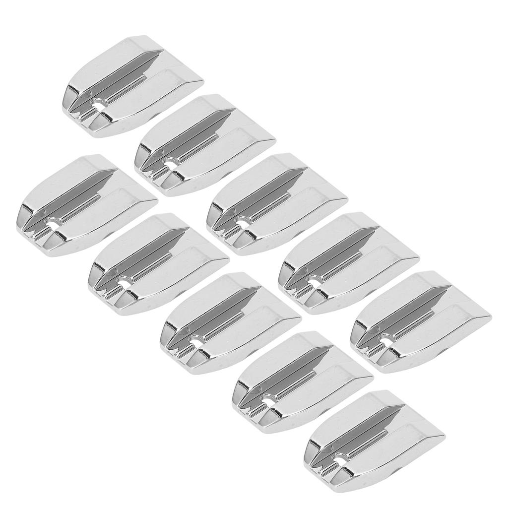 20 Pcs Invisible Zipper Foot Stainless Steel Simple Household Sewing Machine Pressing Foot