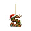 26 Letter,Christmas,Ornaments,Acrylic,1