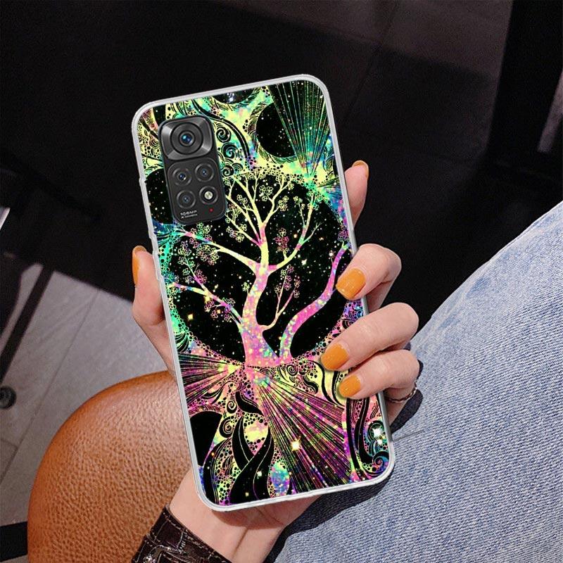 Mandala Sunflower Mandala Phone Case For Xiaomi Redmi Note 15 14 13 12S 12 11 Pro Plus 14S 11S 11E 10 10S 11T 5G Personalized Co