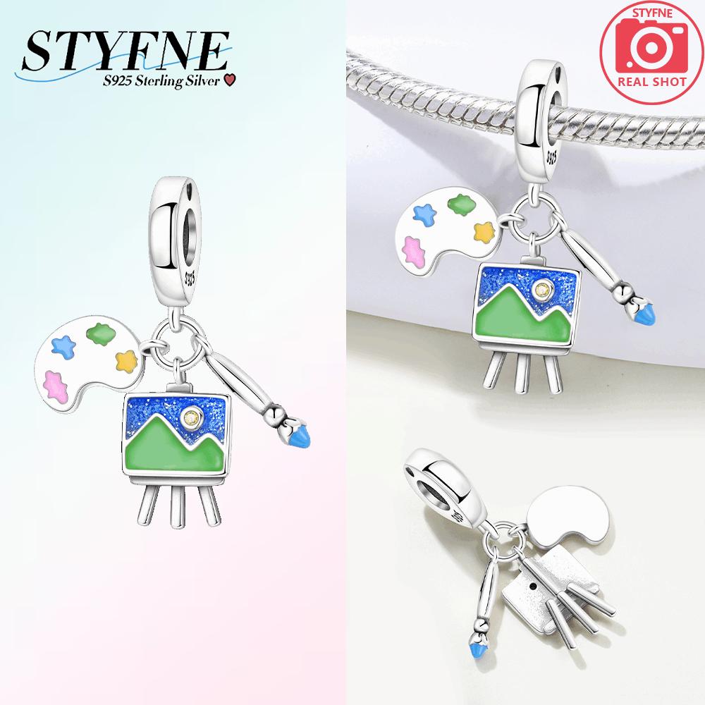 Charms Plataoriginalesfootball Baseball Beads For Charms Copper Bracelet Beads Jewellery Making Women'S Gift