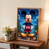 DIY Diamond Painting Proud Mickey Cross Stitch Kit Mosaic Art Diamond Painting Full Circle Diamond Home Decoration