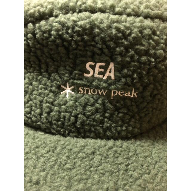 [USED] Limited Edition Wind and Sea Snow Peak WDS /SnowPeak CAP