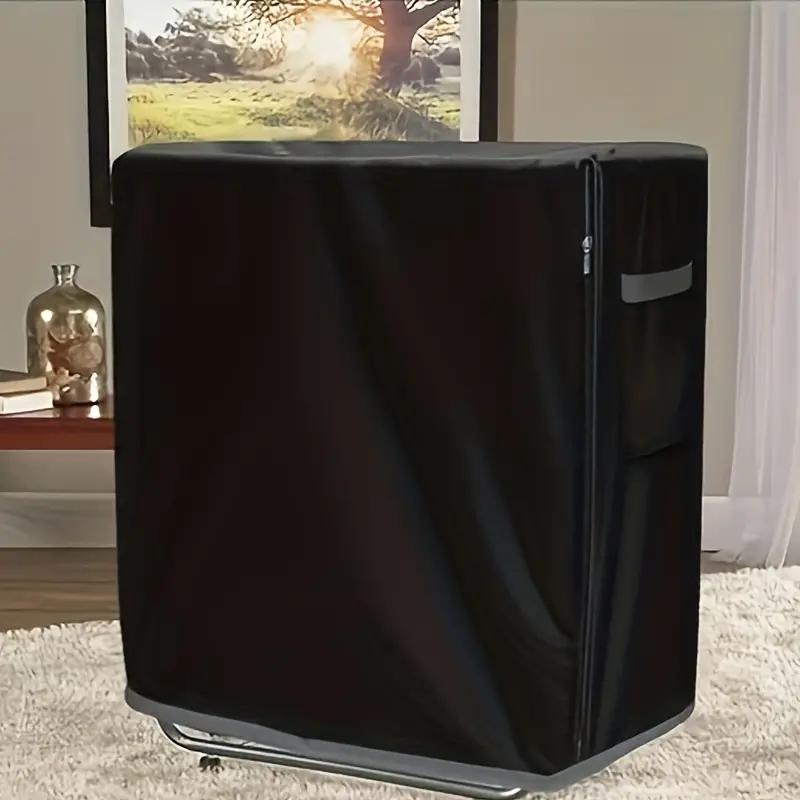 Waterproof Folding Bed Storage Cover With Zipper - Dustproof Rollaway Protector For Home, Office- Indoor/Outdoor Compatible