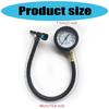 High Accuracy Fuel Pressure Gauge Accurate Readings Suitable for Automotive and Motorcycle Systems with Quick Connection