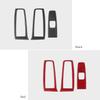 For Subaru BRZ/Toyota GR86 2025- Carbon Fiber Window Lifter Button Panel Trim Sticker Decoration Car Interior Tuning Accessories
