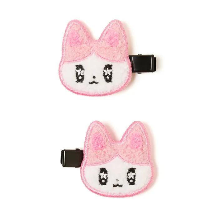 Golgols Boucle Hair Clip 2P_Kim Kongi
