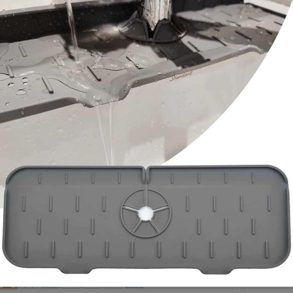 Faucet Anti-splash Pad Absorbent Pad Sink Anti-spill Pad Water Baffle Board Drain Pad Pool Table Water Baffle Pad