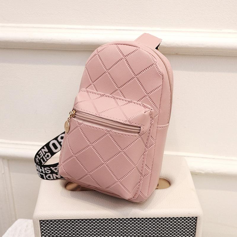 New Embossed Breast Bag Bag Women's Bag Large Capacity Women's Breast Bag