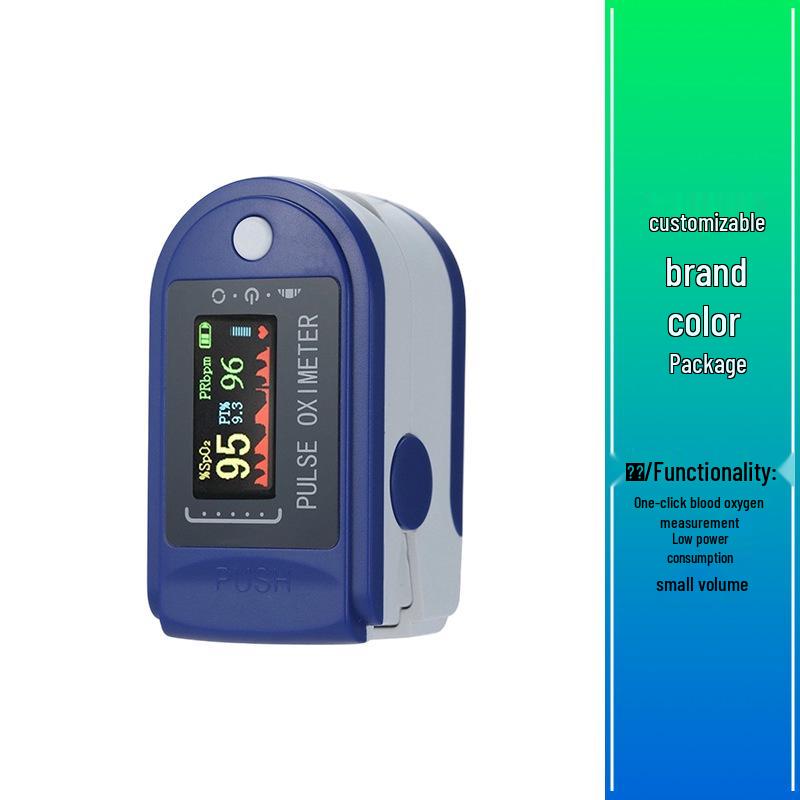Cross-Border Finger Clip Pulse Oximeter: TFT Display, Blood Oxygen Saturation, Heart Rate Monitor.