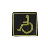 Strong Self Adhesive Mobility Symbol Decal Car Window Decor Sticker  Practical Identifying Mark