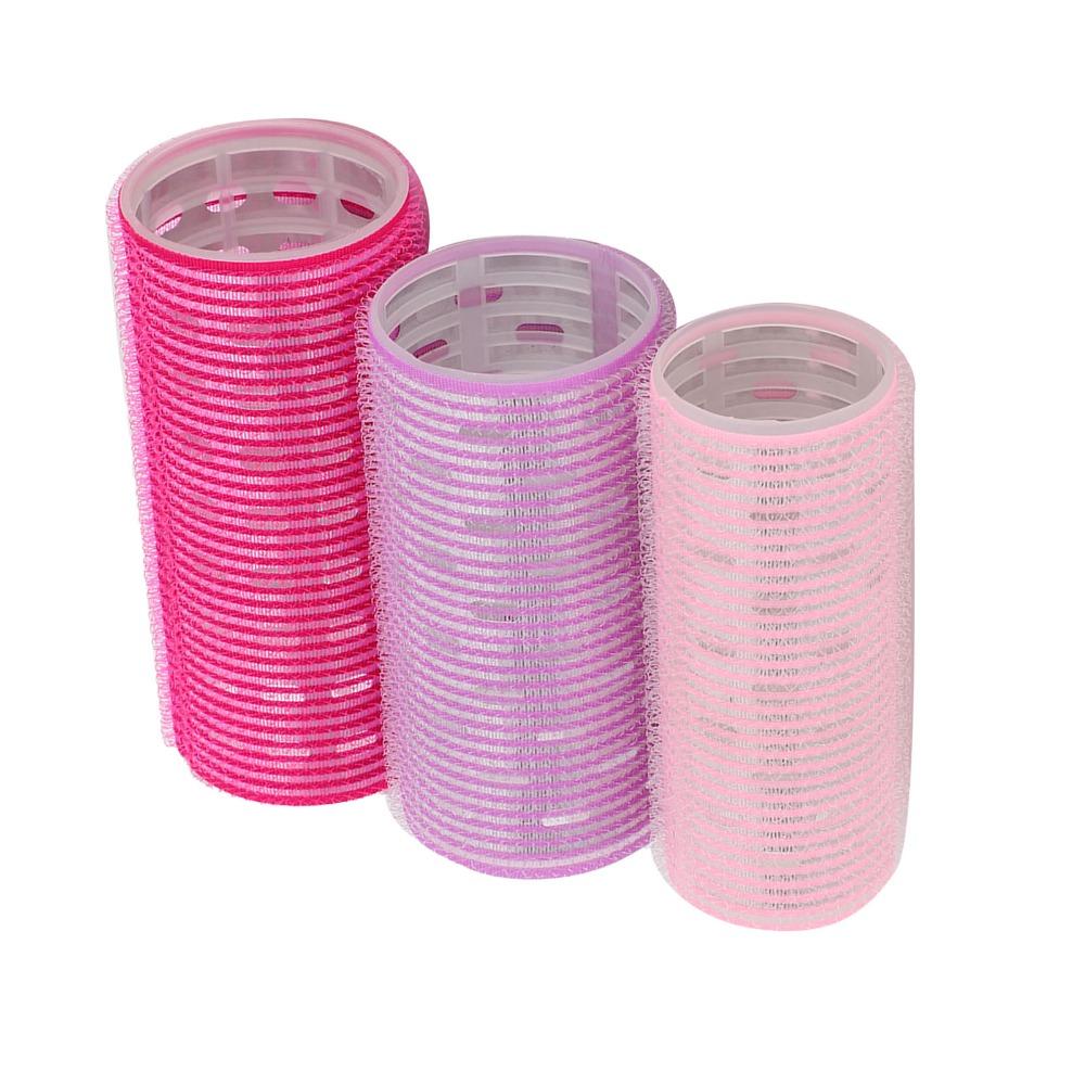 3 Different Sizes Portable Hair Rollers Portable Styling Curlers  DIY Curly Hairstyle