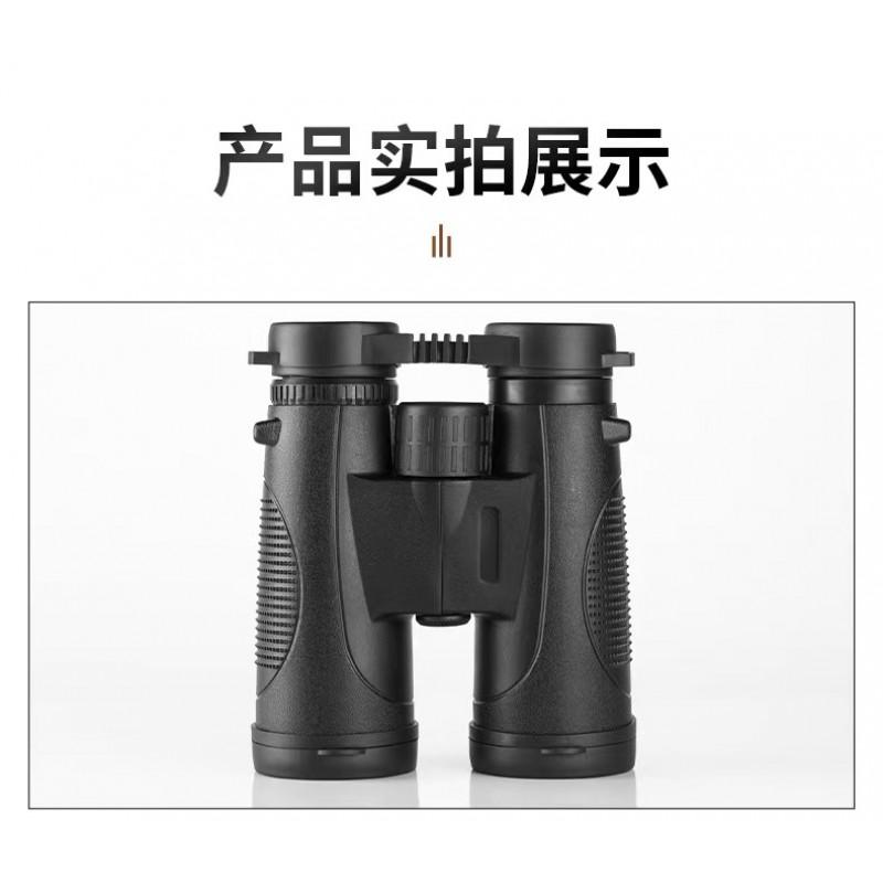 10x42 Binoculars With Green Coating High Magnification Clear Imaging Outdoor Birdwatching Hiking Travel