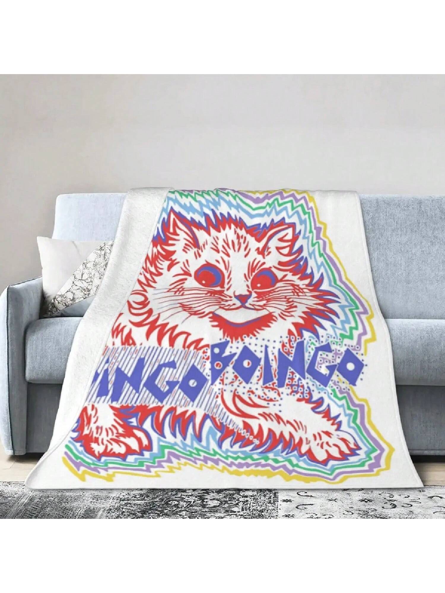 Oingo Boingo Fine Flannel Ultra Soft Fleece Blanket 75X95CM