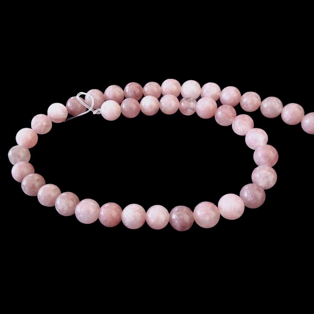 Strand of 48 Round Beads 8mm 8 Mm In Purple Aventurine