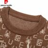 Pierre Cardin Men's Jacquard Knit Sweater