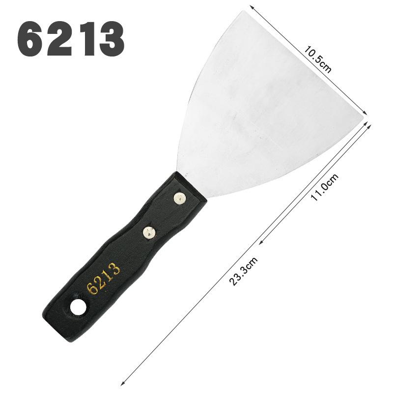 5-Piece Stainless Steel Palette Knife Set for Gouache and Oil Painting