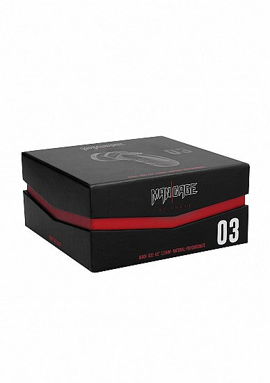 Chasteté ManCage modèle 03 11.5 x 4.2cm - MANCAGE - Cages de Chasteté