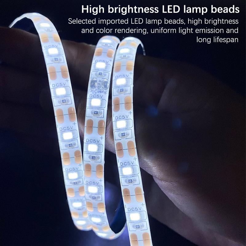 For Bambu Lab Light P1P P1S X1C Led Lights Strip Led Light Kit 5V 150Cm Ip44 Lighting Lamp Super Bright For Bambulab