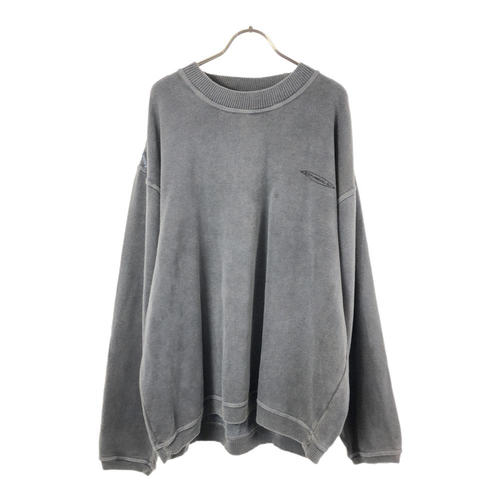 

O NEILL 80s Long sleeve trainer M gray Sweatshirt Old Vintage Men s Used