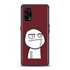 Funny Man Middle Finger Fucek Case For Realme C21Y C21 C25 C20 C15 C12 C11 GT Master Neo Neo2 5G Fundas Capa Silicone Soft Cases