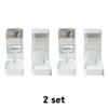 Automatic Large Capacity Gravity Pet Food Feeder Water Dispenser Set Transparent Storage Tank Cat Dog Food Water Dispenser Combo
